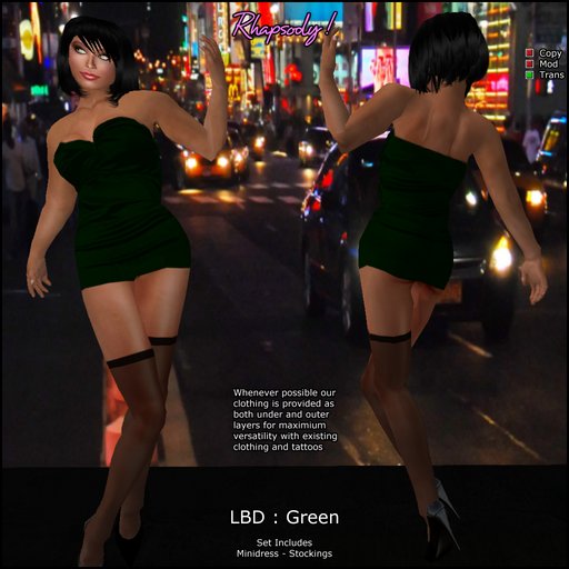 Rhapsody LBD : Green