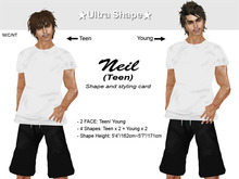 *Ultra Shape* Teen Series M Baron