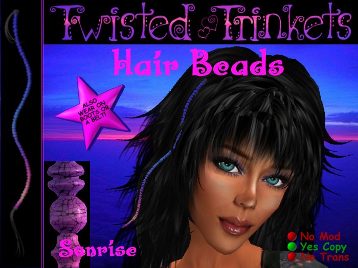 Hair Beads and More SUNRISE