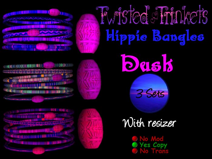 Hippie Bangles  Dusk
