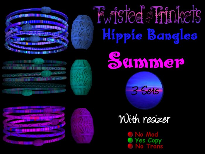 Hippie Bangles  Summer