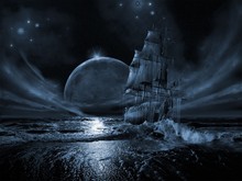 Great poster texture el oscuro barco-1024x768