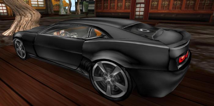 SportsCar Sculpted Driveable/Flyable
