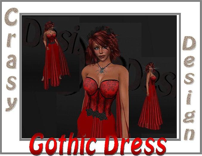 GOTHIC DRESS BOXED