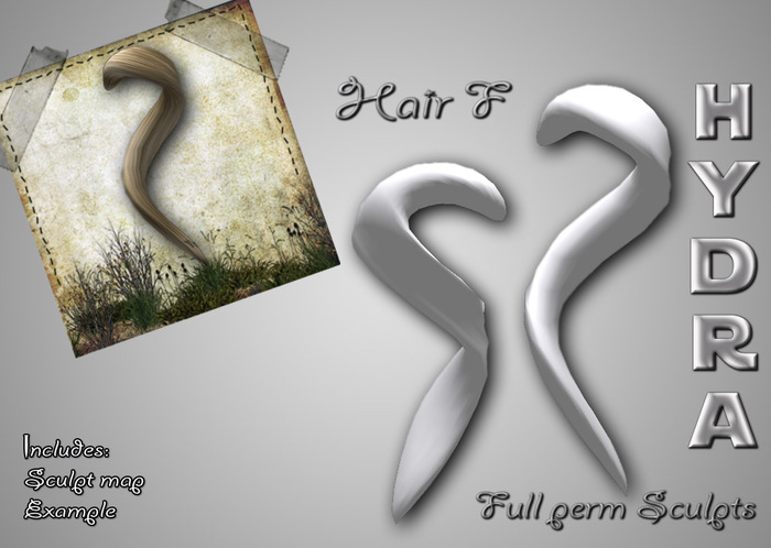 [HYDRA] Hair F Sculpt Full Perm 