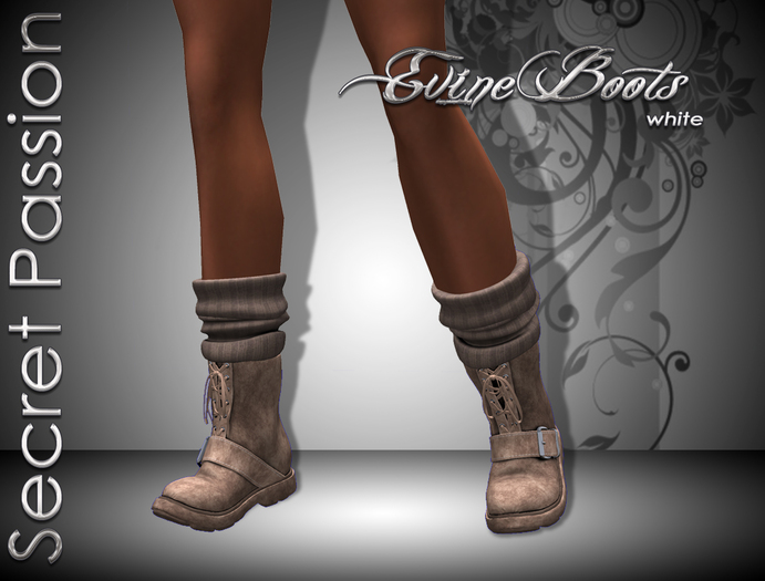 (SP) Evine Boots -brown-