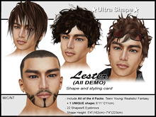 *Ultra Shape* Lester - All DEMO