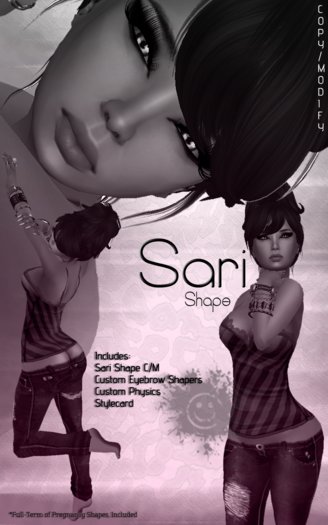 :hf: Sari Shape (LAST CHANCE!)