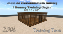 Jaula de Entrenamiento Dummy // Dummy Training Cage