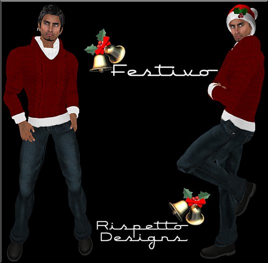 CHRISTMAS DEAL ✦ Rispetto Designs - Festivo Christmas Outfit
