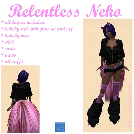 relentless outfit
