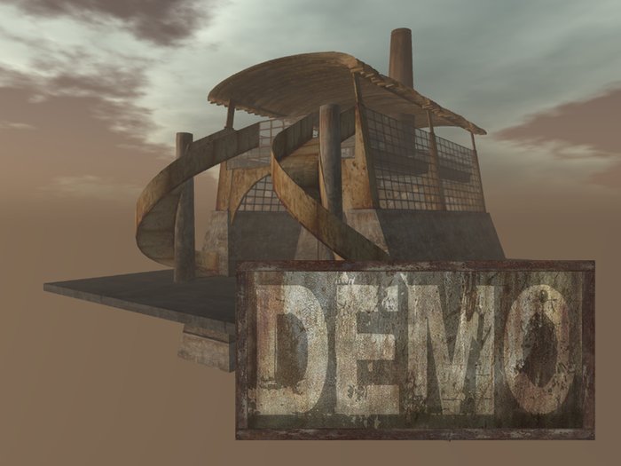 Industrial Hall 1.8 DEMO