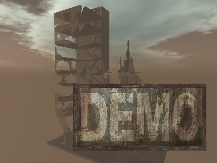 Ruined Prim Towers 1.30c DEMO