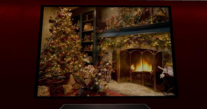 Christmas by the Fire