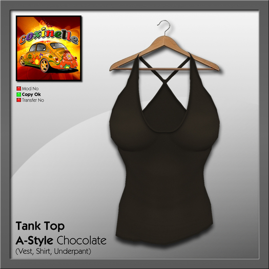 Coxi -  Chocolat  - Tank Top A-Type female
