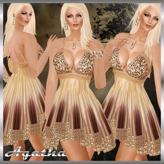 K&L Dress Agatha