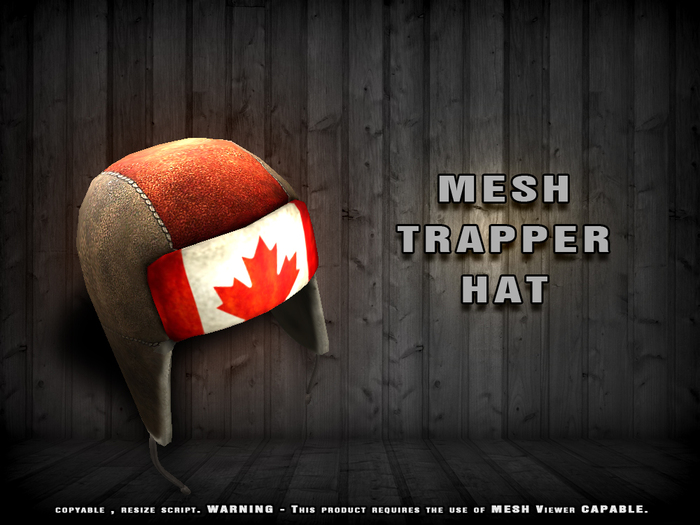 PIXLIGHTS FACTORY TRAPPER HAT CANADA