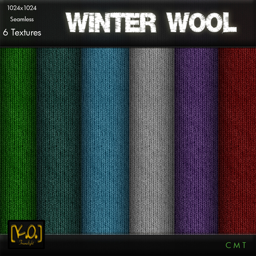[K.O.] - Winter Wool - 6 Seamless Fabrics