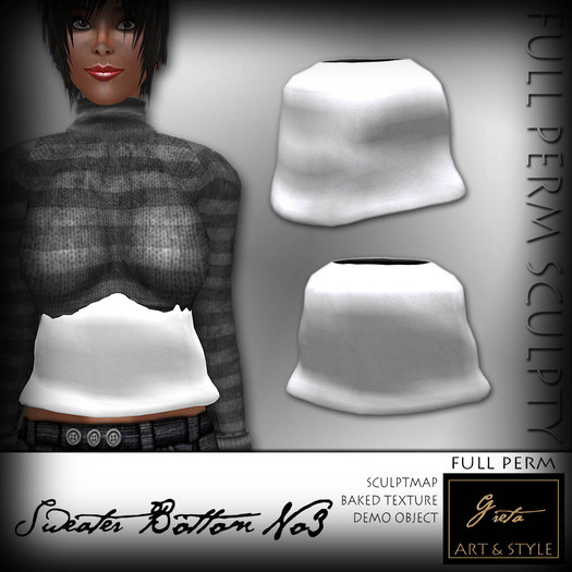 GA&S Sculpty Sweater Bottom No3