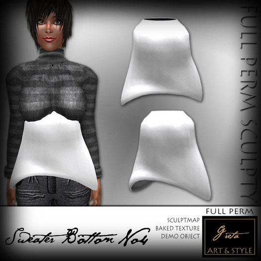 GA&S Sculpty Sweater Bottom No4