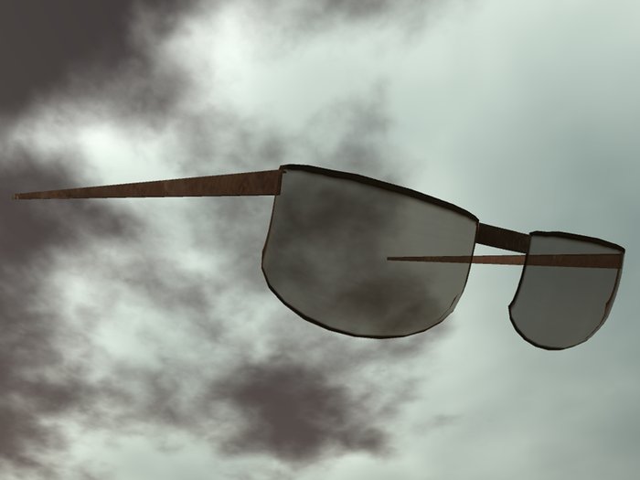 Corrugated Glasses