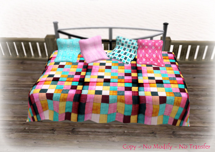 Colorful Sofa 