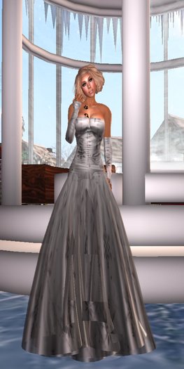 MG Designs - Snowflake Gown