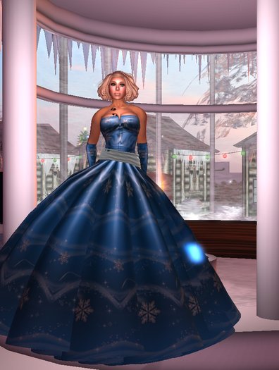 MG Designs - Snowfall Gown