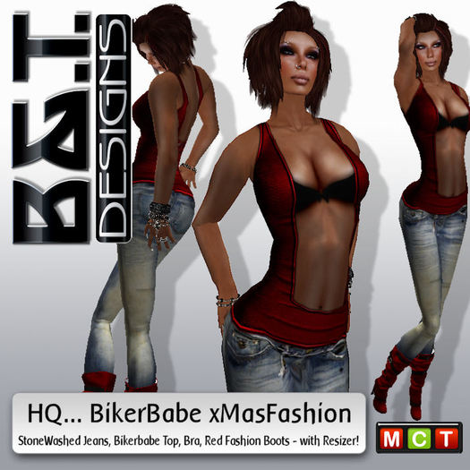 <B&T>.: BiKeR bAbE ... xMas Fashion