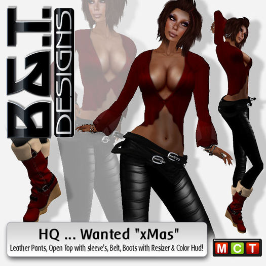 <B&T>.: Wanted "xMas"