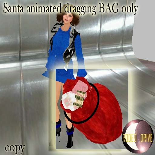 Santa Bag FULL PERM ANIMATED
