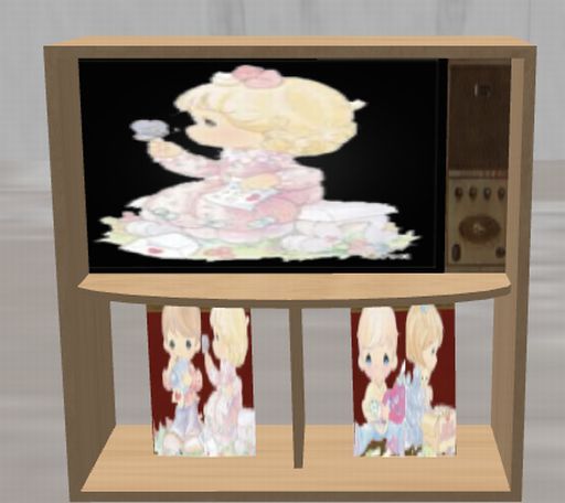 CartoonView Flatscreen TV