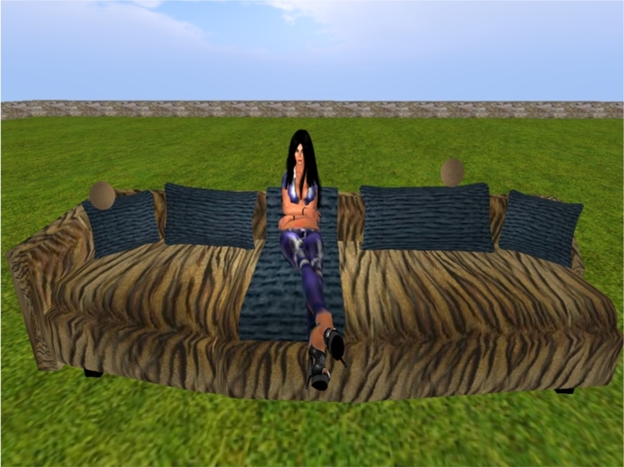 Comfy Tiger Sofa