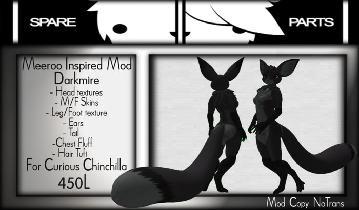 meeroo inspired darkmire mod