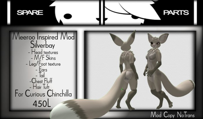 Meeroo inspired silverbay mod