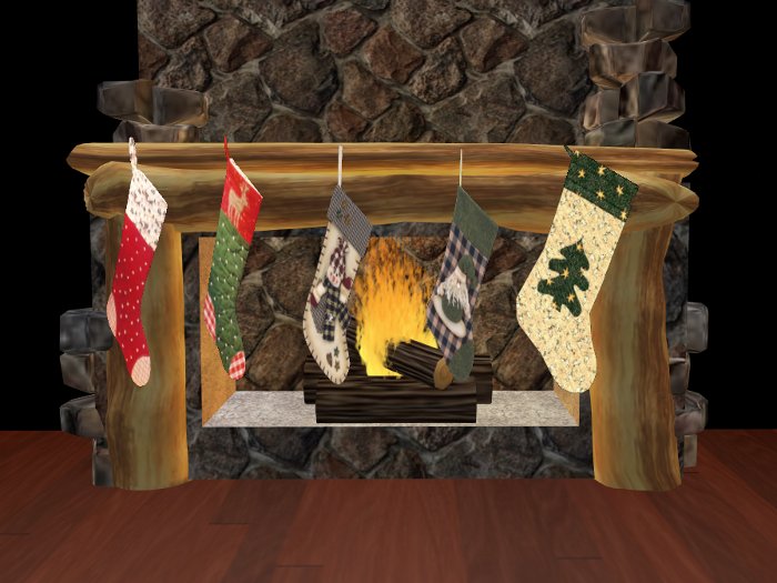 Christmas Stockings Country Pack