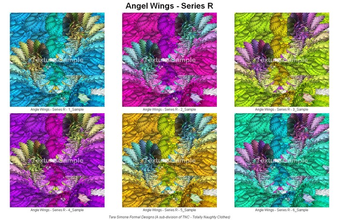 TNC Textures - Angel Wings - Series R