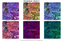 TNC Textures - Wonderland - Series V