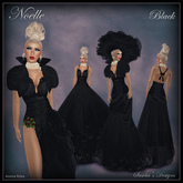 SAS - Noelle Black Gown
