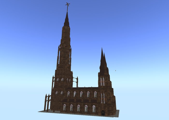 WAR TOYS*** ST Heidis cathedral Boxed