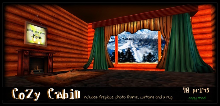 {K} Cozy Cabin boxed