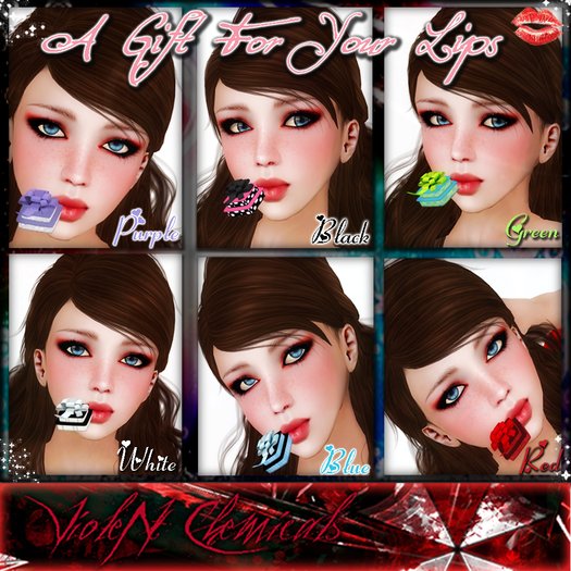 .::V::. A Gift Your Lips (Mega Pack) 