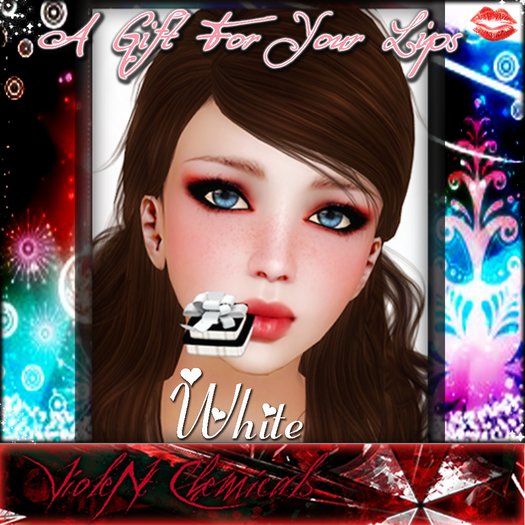 .::V::. A Gift Your Lips (White) 