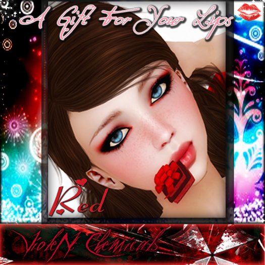 .::V::. A Gift Your Lips (Red) 