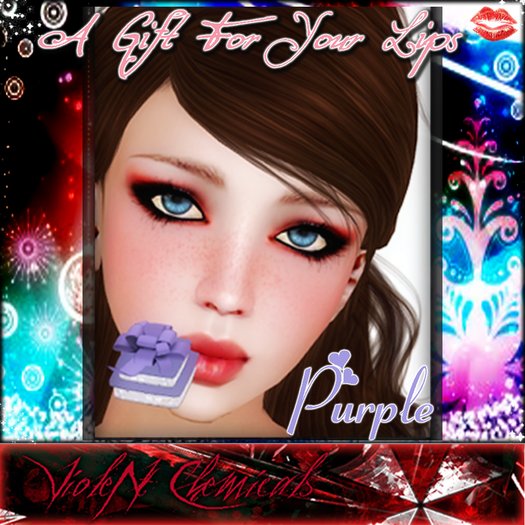 .::V::. A Gift Your Lips (Purple) 