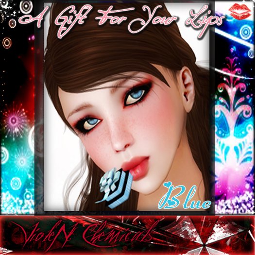 .::V::. A Gift Your Lips (Blue) 