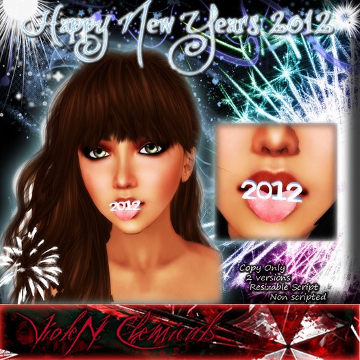 DOLLARBIE.::VioleNt Chemicals::. Happy New Years 2012! 