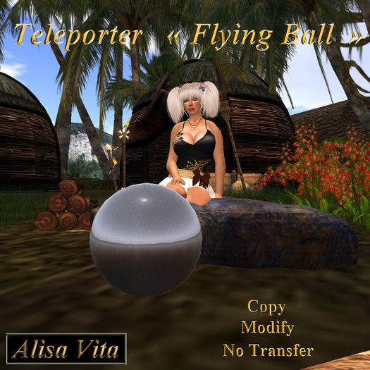 Teleporter Flying Ball v.1.2.1