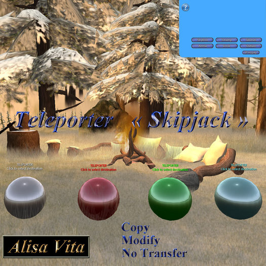 Teleporter Skipjack v.1.3.5