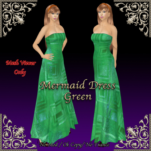 *Miroku*MermaidDressGreen(BOX)